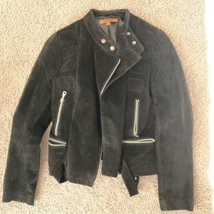 Black ArdenB genuine leather jacket